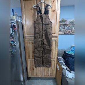 Dickies Brown Bib Overalls